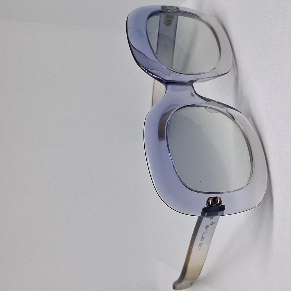 Givenchy Transparent Gray Sunglasses - image 3